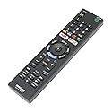 RMT-TX300U Remote Control Replace for Sony Smart TV LED 4K HDTV KD-60X690E