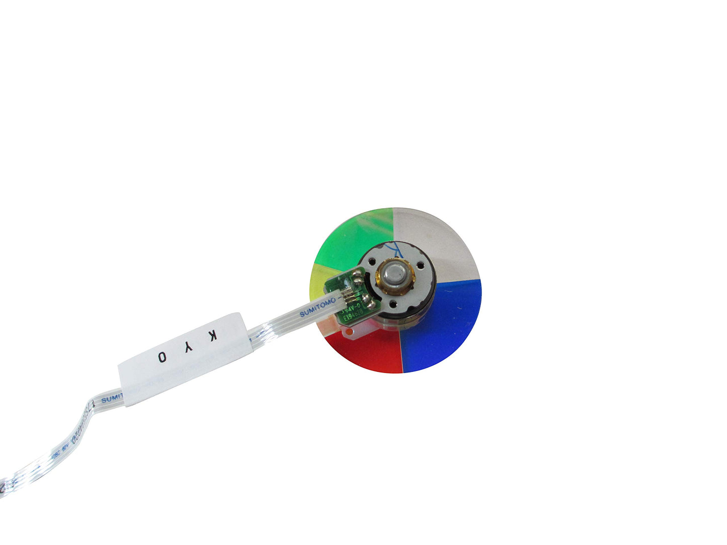 HCDZ Replacement Color Wheel for Dell 2400MP XGA Home Theater DLP Projector