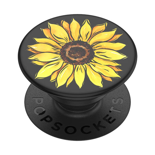 PopSockets Adhesive Phone Grip, Holder, Phone Stand, Flower - Sunnyside