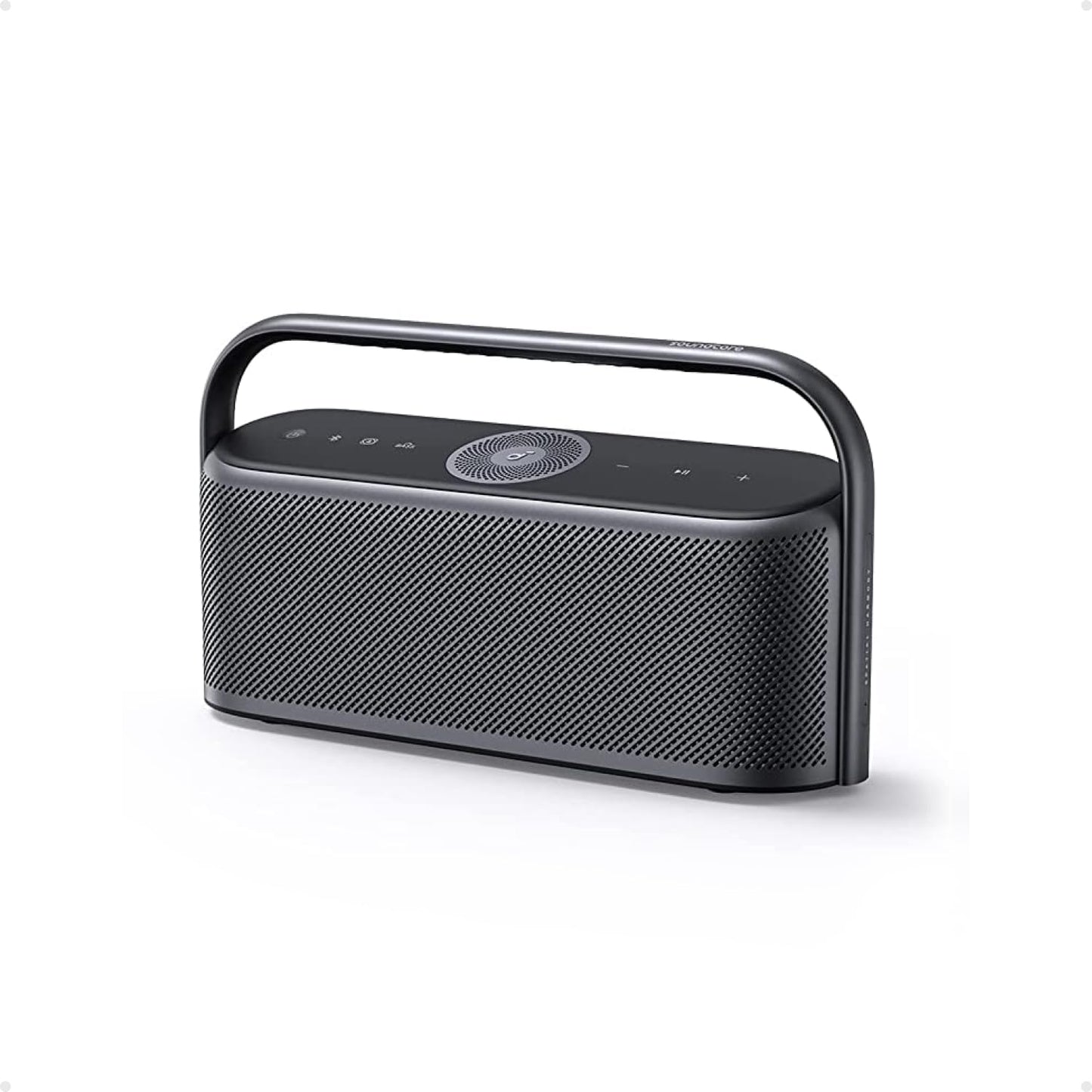 Soundcore Motion X600 Portable Bluetooth Speaker, Hi-Res Spatial Audio with Wireless 50W Sound, IPX7 Waterproof, Pro EQ, AUX-in, Portable Speaker