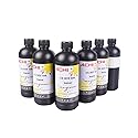 Oabduz 500ML UV DTF Ink UV DTF Printer Ink 500ML Neutral UV DTF Ink for XP600 UV DTF Printer Sticker Machine Varnish 500ML/Bottle (500ML-Varnish)