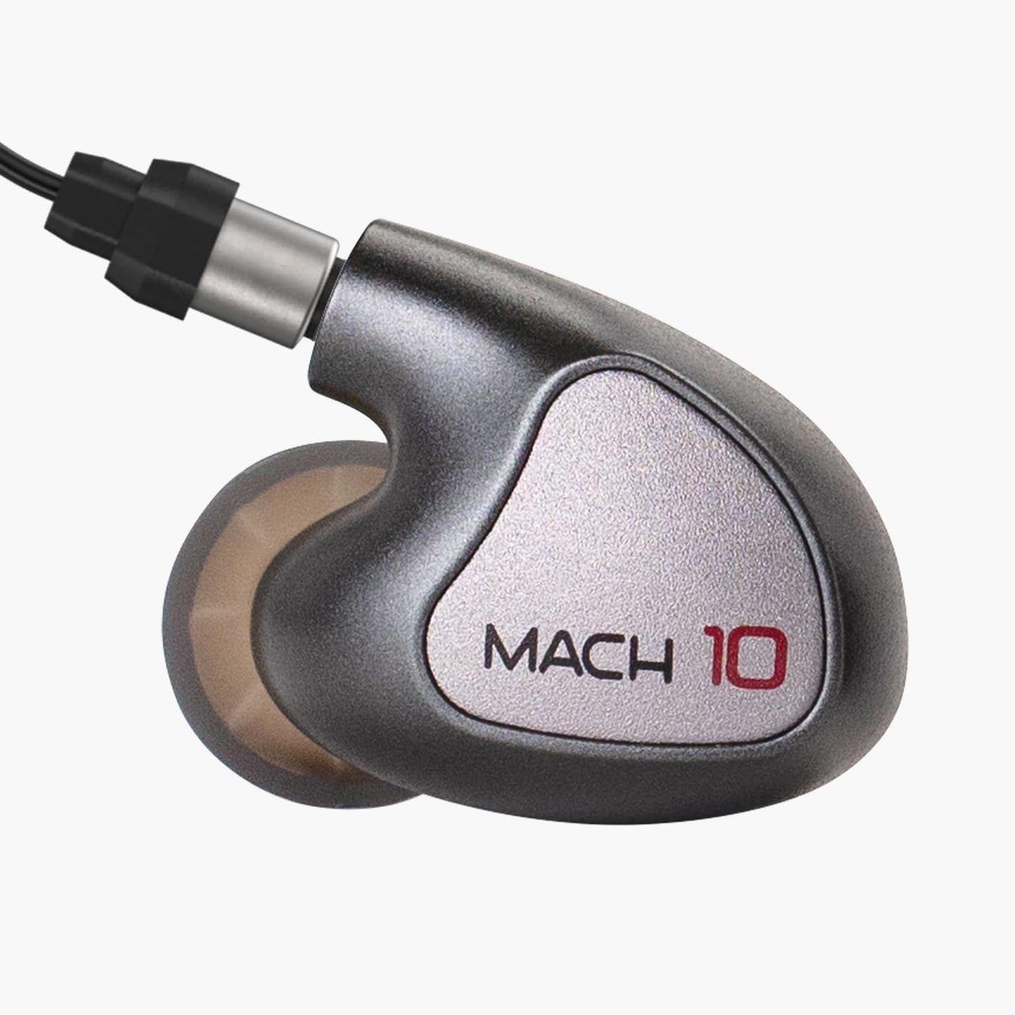 Westone Audio - Mach 10 Universal IEM Wired Earbuds - Single Driver Balanced Armature Professional Musician in Ear Monitor Earphones with Linum® BAX™…