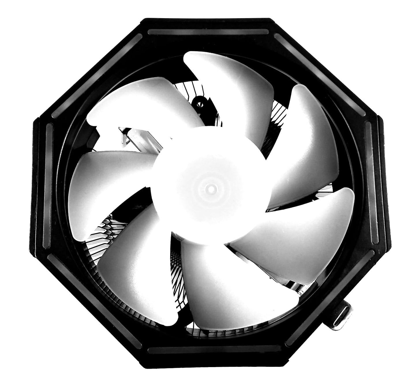TRONWIRE TW-32 RGB LED CPU Cooler Aluminum Heatsink 4-Pin PWM 120mm Fan with Thermal Paste for Intel AMD Universal Socket 1200 1151 1150 AM5 AM4