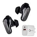 Bose QuietComfort Ultra Bluetooth Earbuds, Wireless Earbuds, Deep Bass, Up to 6 Hours of Playtime and World-Class Active Noise Cancellation Bundle…