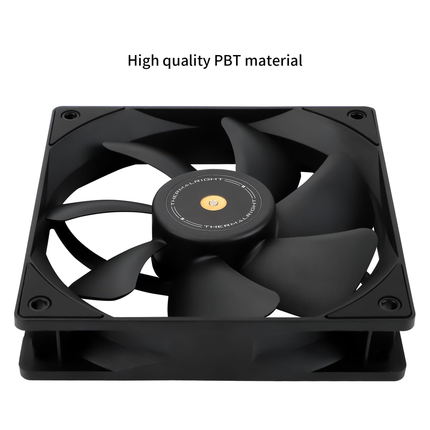 Thermalright TL-E12B V3 CPU Fan Cooler,with High Speed 2000RPM,120mm Cooling PWM Fan,Computer Case Cooling Fan ARGB (TL-E12B V3)