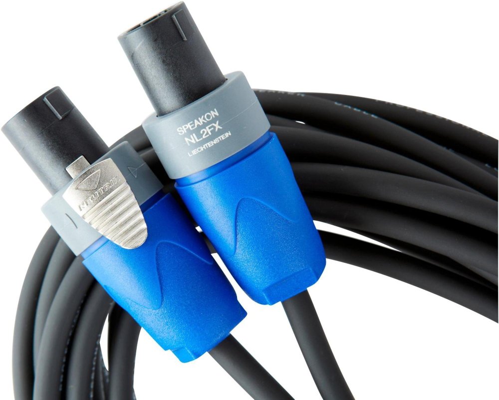 Hot Wires Speakon to Speakon Speaker Cables - 25 Feet
