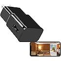 ZHOLIRNI Security Camera Charger ?1080P Indoor Surveillance Camera with Night Vision and Motion Detection?USB Charger Camera for Indoor Home,Business