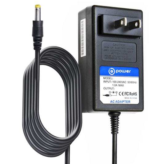 T-Power Charger for 12V NIX Nixplay 12" 15" Motion Sensing PhotoHD WiFi Cloud Wireless Digital Photo Frame Replacement Ac Dc Adapter Power Supply
