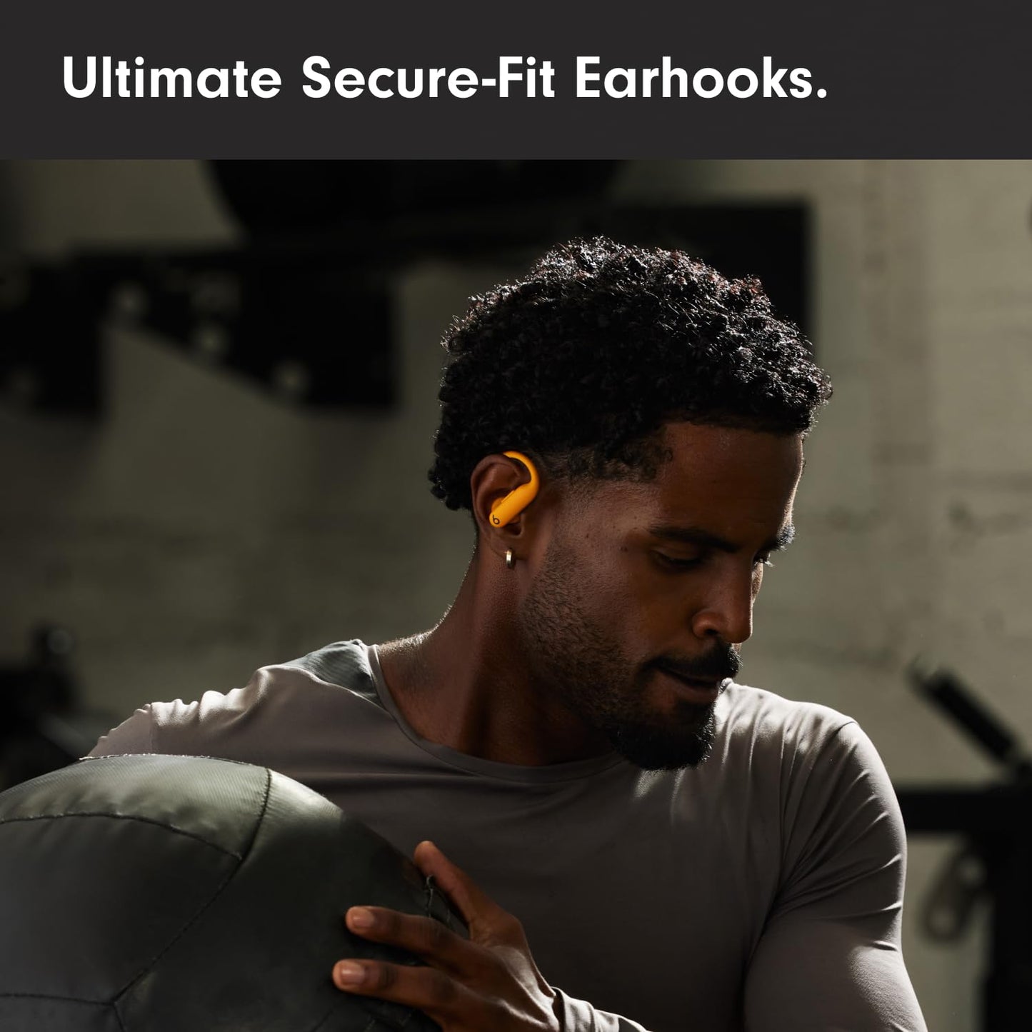 Beats Powerbeats Pro 2 - Wireless Noise Cancelling Workout Earbuds with Secure- Fit Earhooks, Up to 45-Hour Battery with Charging Case, Sweat & Water