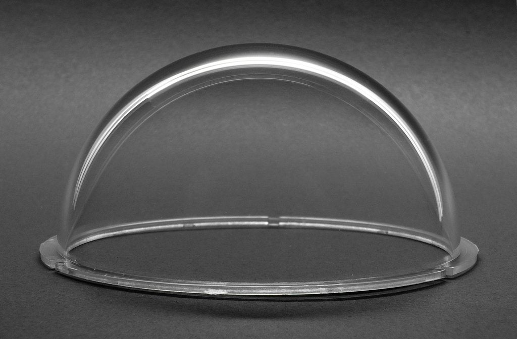 JMX 2.9 Inch Acrylic Indoor/Outdoor CCTV Clear Camera Dome Cover Security Camera Housing