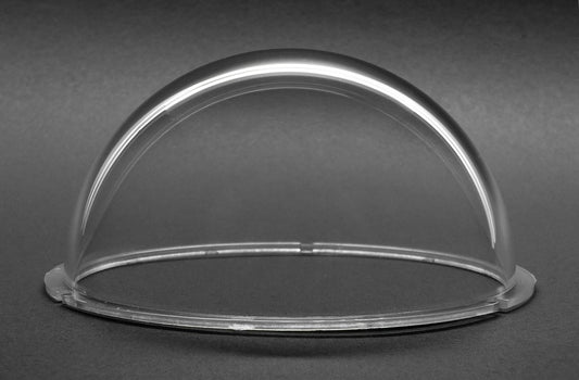 JMX 2.9 Inch Acrylic Indoor/Outdoor CCTV Clear Camera Dome Cover Security Camera Housing