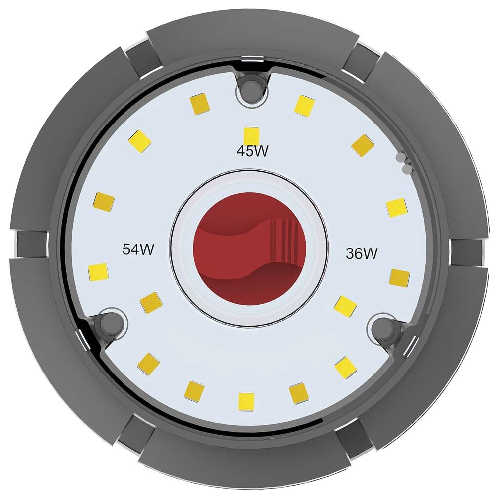 Satco S23142, Selectable LED Corncob Bulb, EX39 Base, Replacement Bulb, 36W