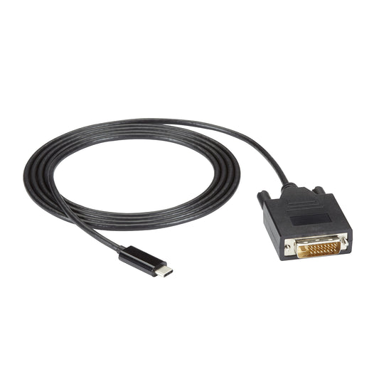 Usb-C To Dvi Adapter Cable, 1080P Hd, 6Ft