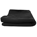 Premium Black Speaker Cloth - Acoustic Fabric for Speaker Grills, Cabinets, and Home Audio Systems - 1 Yard (40” x 60”)