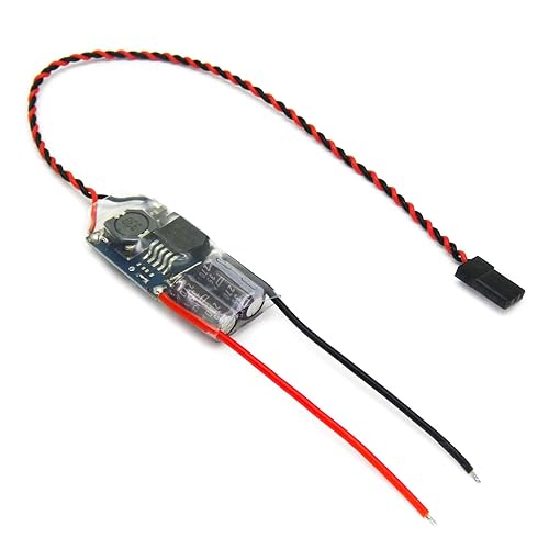 Readytosky 5V UBEC 3A 5A 7A LiPo DC-DC Voltage Converter Step Down Module (7A Output)
