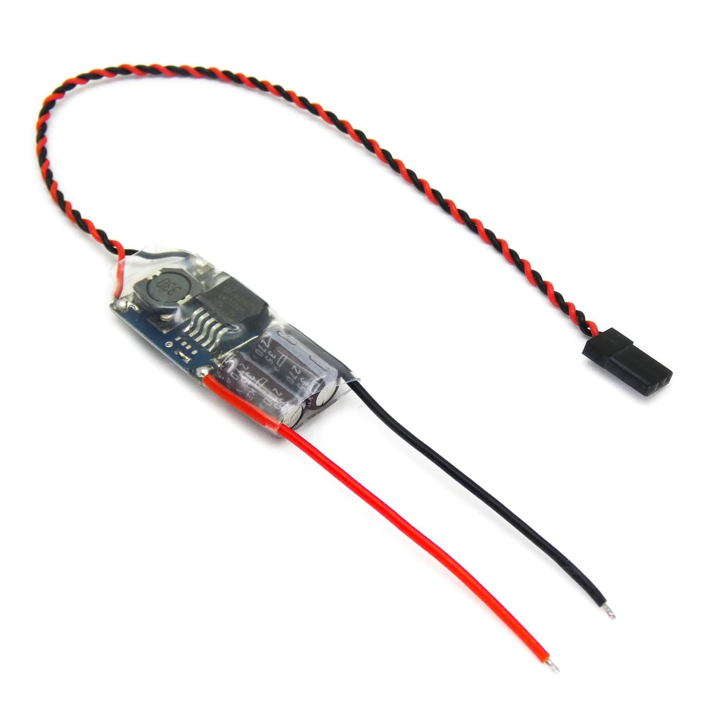 Readytosky 5V UBEC 3A 5A 7A LiPo DC-DC Voltage Converter Step Down Module (7A Output)