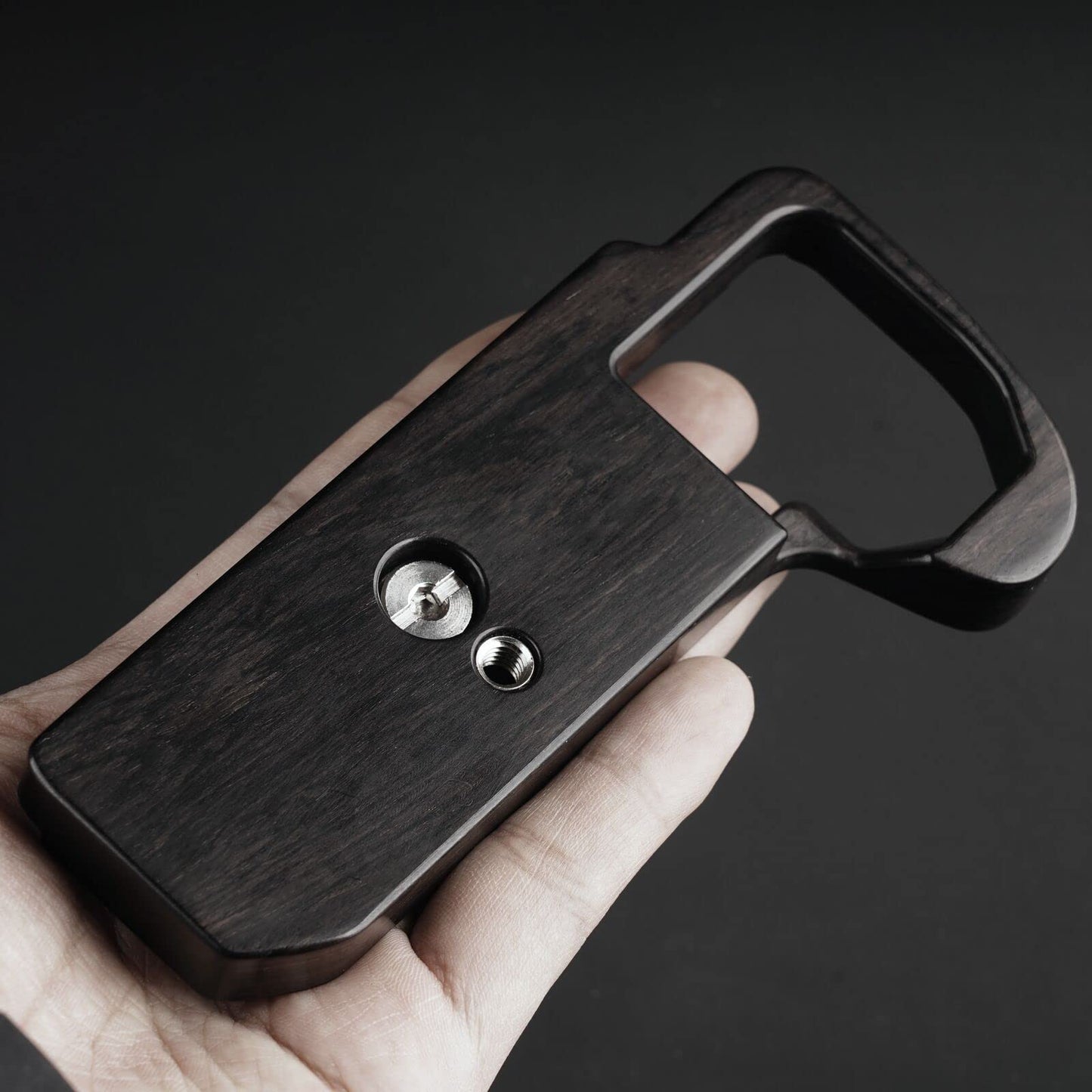 All Wood Wooden Camera Hand Grip Baseplate Base Protecter Handmade Light Weight for X-H2S XH2S Fuji X-H2 XH2