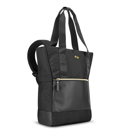 Solo New York Travel Laptop Backpack Tote for Women - Shoulder Bag for Work, Fits 15.6" Computer, Converts from Tote to Backpack, Anti-Theft Pocket