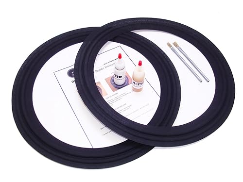 2 Piece RCF L18 - P300 18" Speaker Cloth Surround Repair Kit - M-Roll - 18 Inch