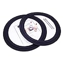 2 Piece RCF L18 - P300 18" Speaker Cloth Surround Repair Kit - M-Roll - 18 Inch