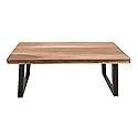 G.E.T RISER-6-UR Wooden Monitor Riser with Foldable Legs, 6" Rise, Urban Rustic