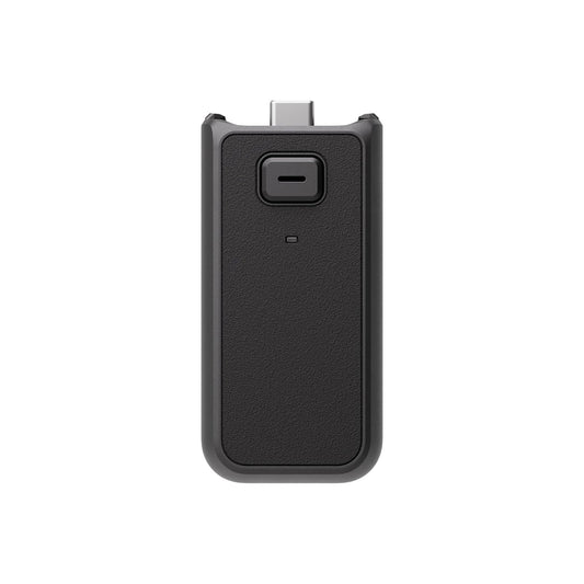 Original Osmo Pocket 3 Continuity Grip is Equipped with a Deluxe 950 mAh Battery Inside and 1/4'' Threaded Holes on The Bottom with Precise Holes