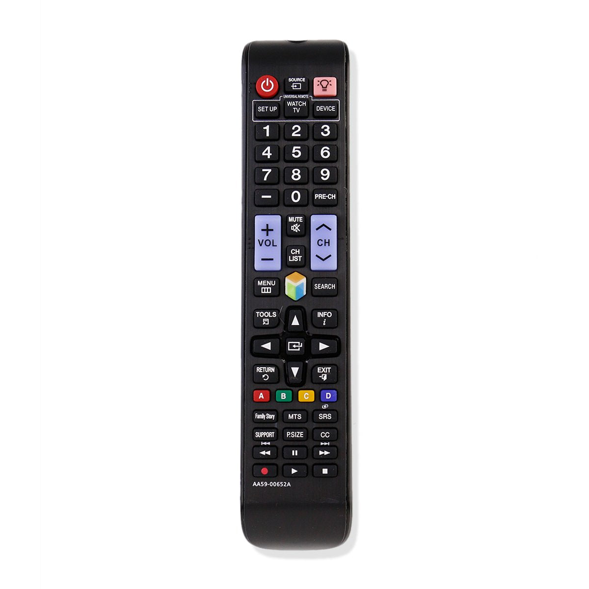AA59-00652A Replaced Remote Applicable for Samsung TV UN40ES6100 UN40ES6100F UN46ES6100 UN46ES6100F UN50ES6100 UN50ES6100F UN55ES6100 UN55ES6100F