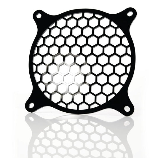 Inspired Laser Design 120mm Honeycomb Computer Fan Grill - 120mm x 120mm x 3mm Acrylic - Desktop, Server Compatible