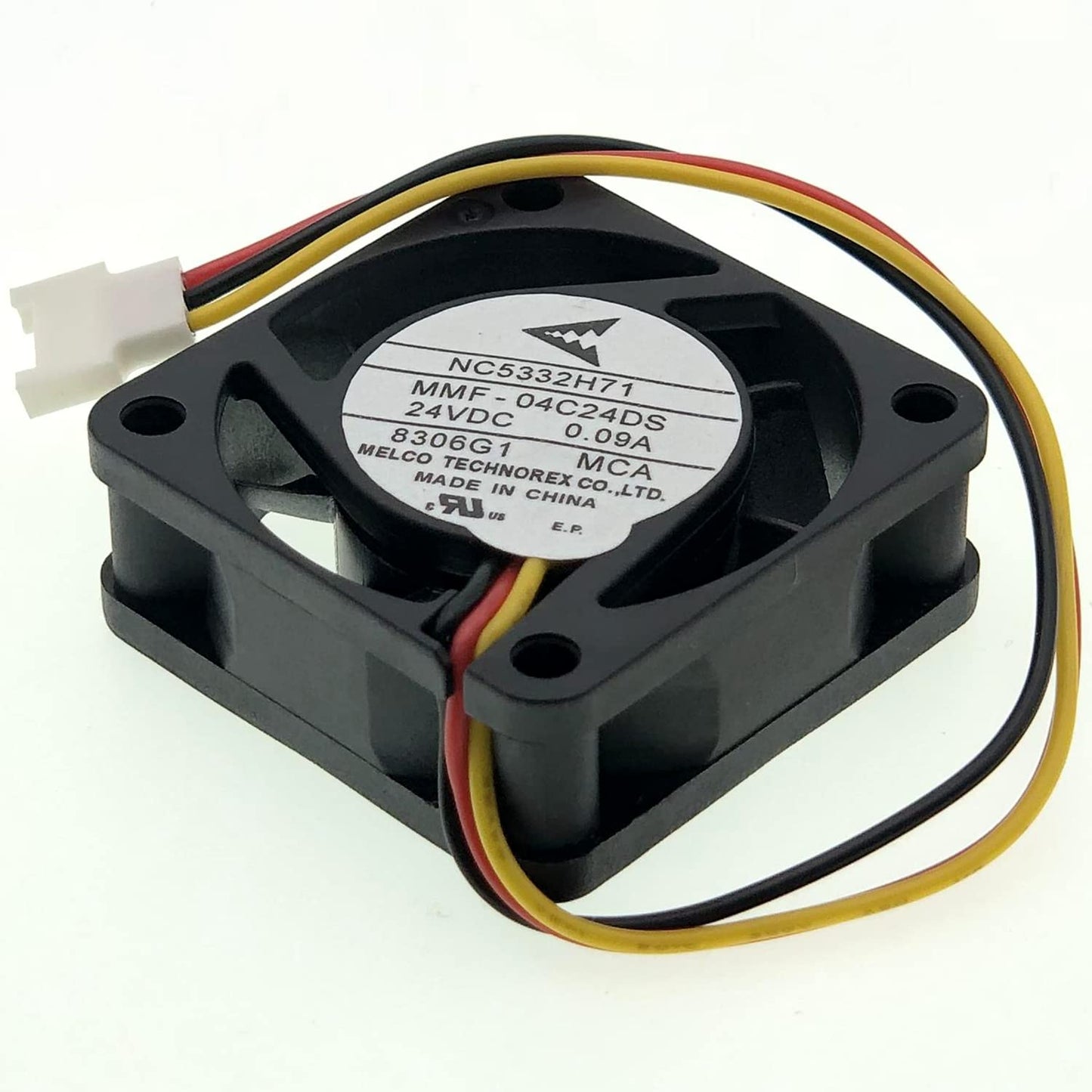 for MMF-04C24DS DC24V 40X40X15mm Driver Fan - NC5332H71 0.09A 4015 3-Wire Frequency Converter Fan