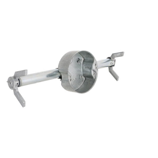 RACO RETRO-BRACE Ceiling Fan Box for Old Work, 1-1/2 in. Deep