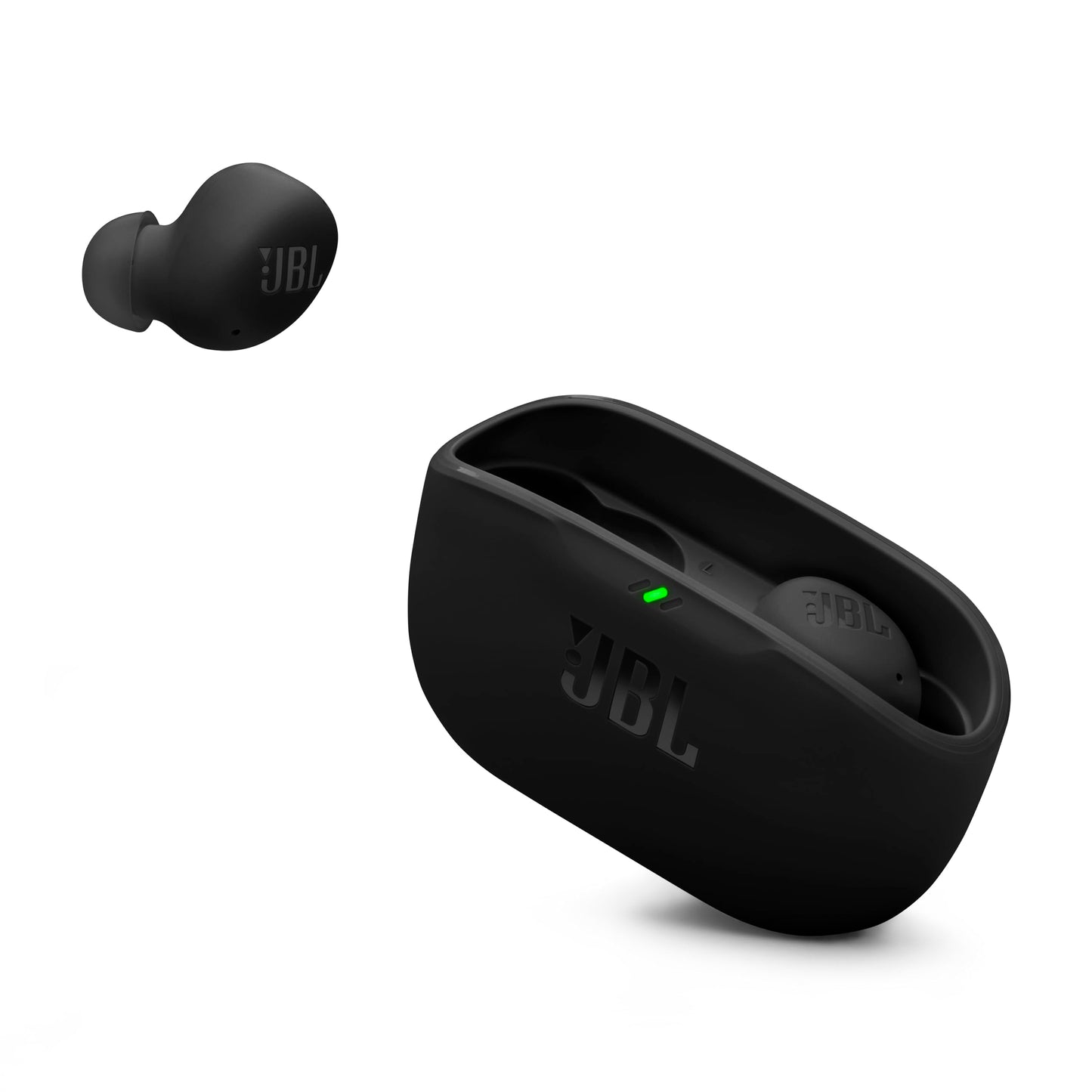 JBL Vibe Buds 2 - Noise Cancelling Earbuds - Black
