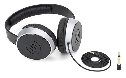 SAMSON SR550 Over-Ear Studio Headphones