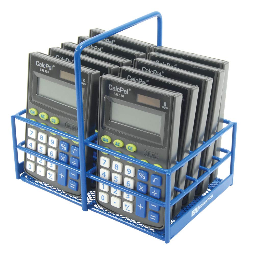 EAI Education CalcPal Calculator Caddy - Small