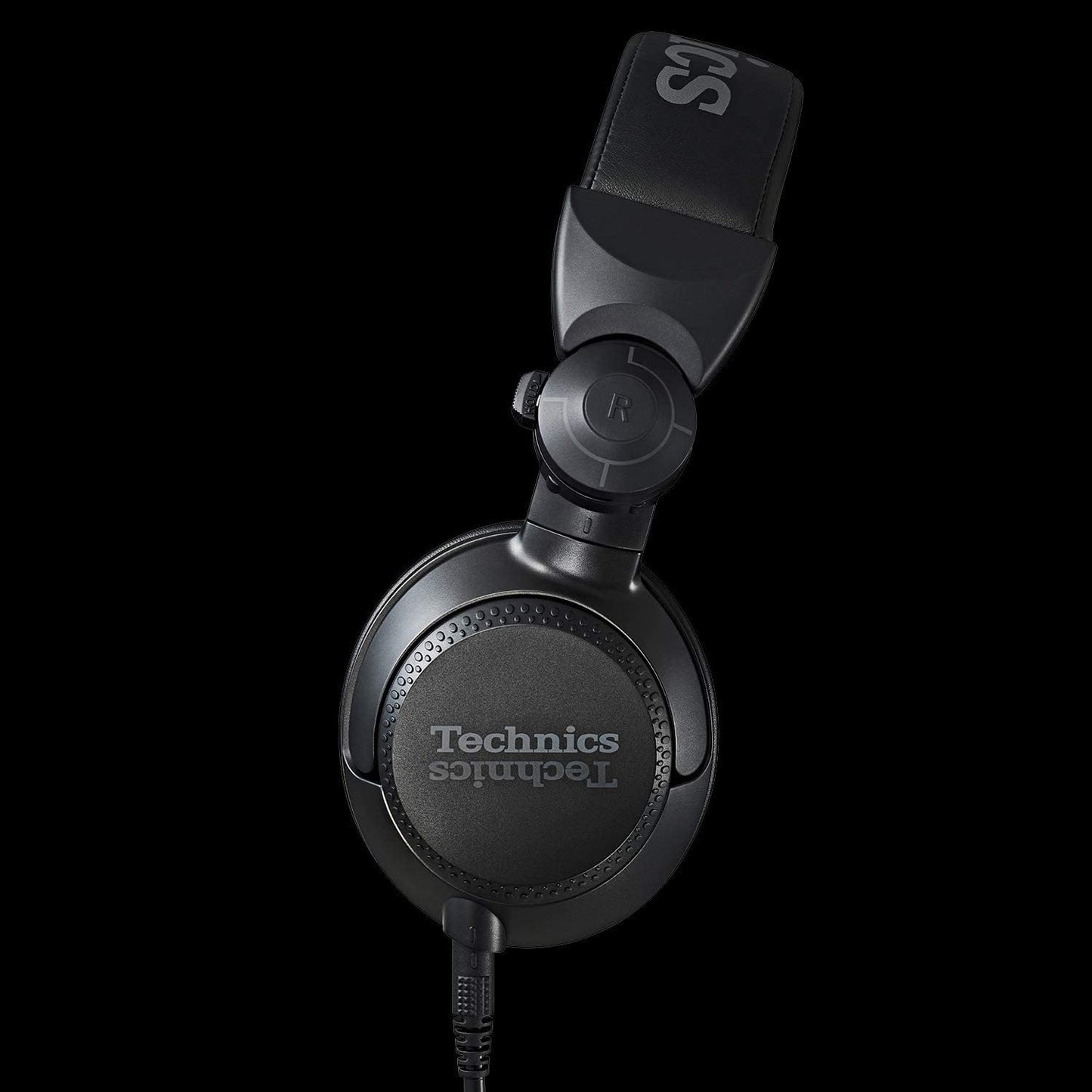 Technics Professional DJ Headphones with 40mm CCAW Voice Coil Drivers, 270° Swivel Housing and Locking Detachable Cord; Lightweight, Foldable High…