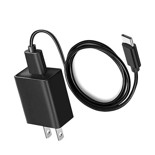 Wall Charger for ORORO Charger Omnipod 5 Omni pod 5 USB Charging Cable Cord Samsung TV Remote Charger Replacement Samsung Solar Cell Remote, Frame