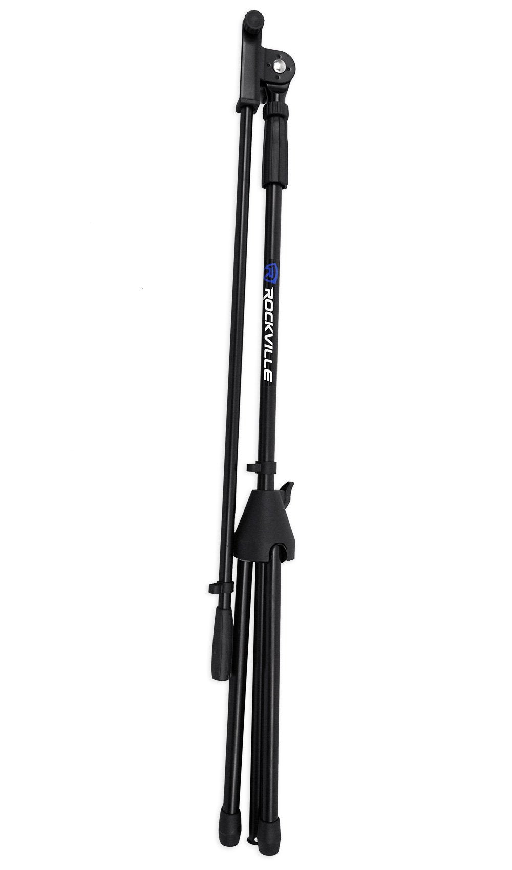 Rockville RVMIC1 Microphone Mic Stand With Boom & Tripod Base (Amazing Quality!)