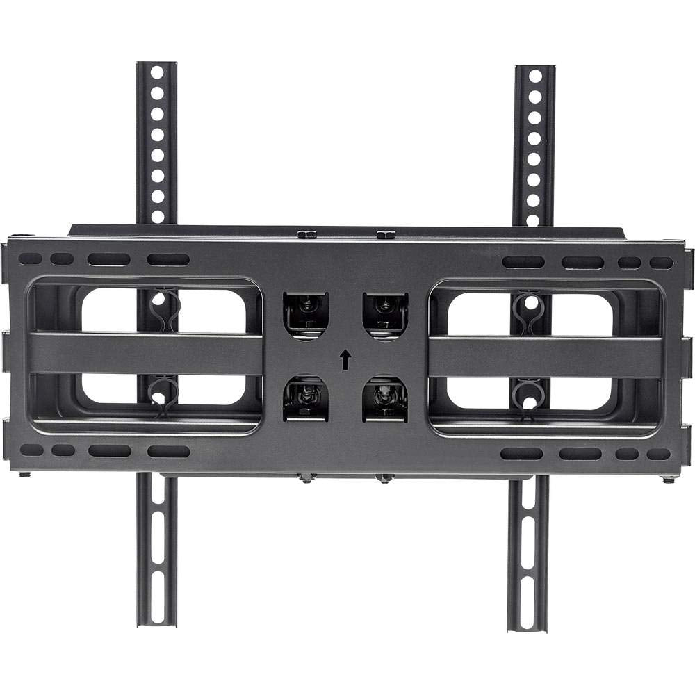 MANHATTAN Full-Motion TV Wall Mount - from 32 inch to 55 inch to 88 lbs - with Swivel, Tilt, & Level Adjustment Functionality - up to 400x400 VESA