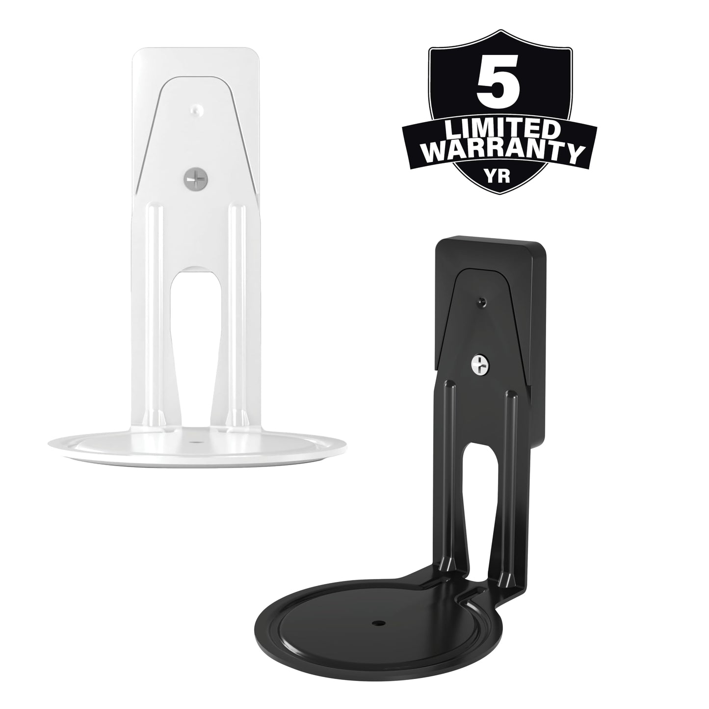 Sanus Fixed Speaker Wall Mount for Sonos Era 100™ (Single) (Black)