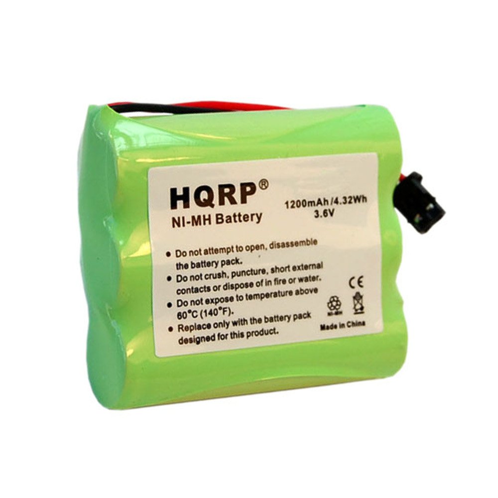 HQRP 10-Pack Cordless Phone Battery for Uniden BT-1006 BT1006 EXI916, EXI917 EXI960 EXI976 EXI8965 EXI916 EXI917 EXI960 EXI976 Replacement Extended