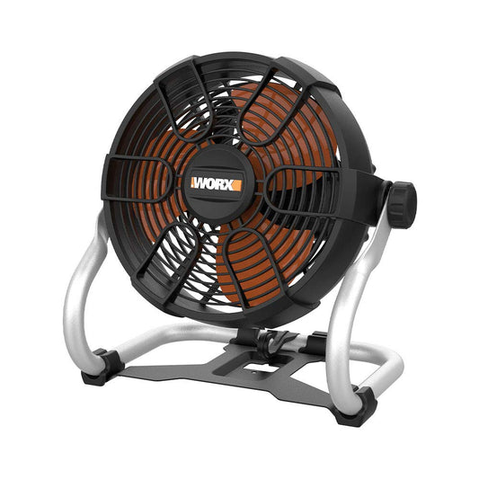 WORX Cordless Work Fan with Ready Charge, 20V Compact Fan, WX095L