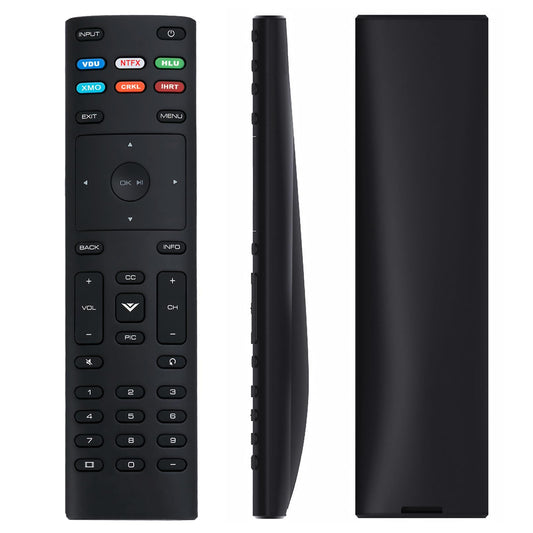 XRT136 Remote Control Replace fit for VIZIO TV D24F-F1 D32FF1 D43F-F1 E55U-D0 E55UD2 E55-D0 E55E1 M65-D0 M65E0 P65-E1 P75C1 P75E1 M70-E3 M75E1 E43-E2