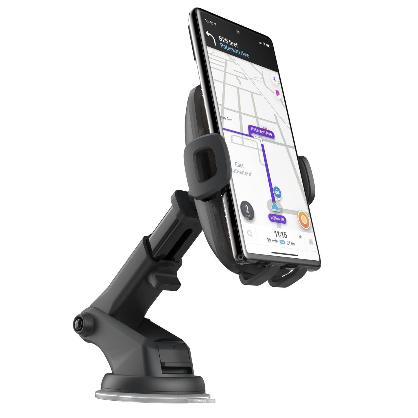 Encased V2 Car Mount Phone Holder for Google Pixel 9 Pro XL / 8 Pro / 7/7 Pro, (7a/8a) Fully Adjustable Case Compatible Dock (2024)