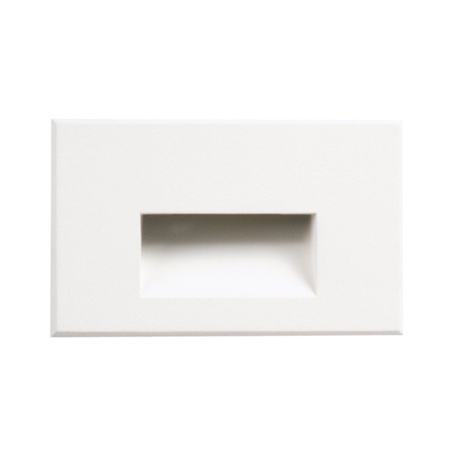 Goodlite G-20025 Horizontal LED Indoor Outdoor Step, 5w 200lm, 120v, Stair Light, Finish, Wet Location, Dimmable, Cool White 4100k