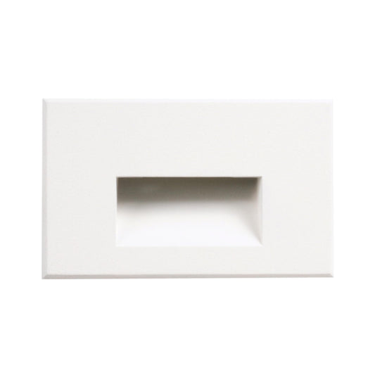 Goodlite G-20025 Horizontal LED Indoor Outdoor Step, 5w 200lm, 120v, Stair Light, Finish, Wet Location, Dimmable, Cool White 4100k