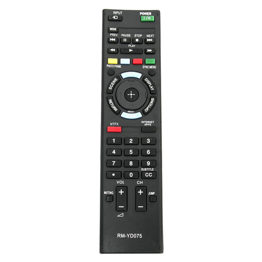 RM-YD075 Replaced Remote fit for Sony TV KDL-40EX640 KDL-46EX640 KDL-55EX640 KDL-40EX645 KDL-46EX641 KDL-46EX645 KDL-50EX645 KDL-55EX645 KDL-60EX645