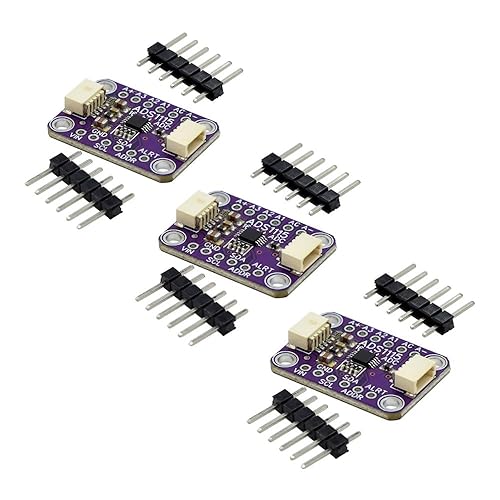 3PCS ADS1115 16-Bit ADC 4 Channel with Progrmmable Gain Amplifier