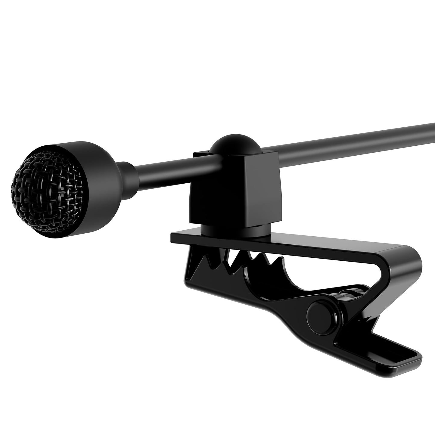 J K MIC-J 044 Lapel Microphone Lavalier Microphone Compatible with AKG Samson Wireless Transmitter - Mini XLR TA3F Plug