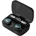 MWRPCRDN Wireless Earbuds, Bluetooth 5.3 Ear Buds LED Power Display Headphones 30H Playtime Stereo Earbuds with Comfort Lightweight in Ear Earphones