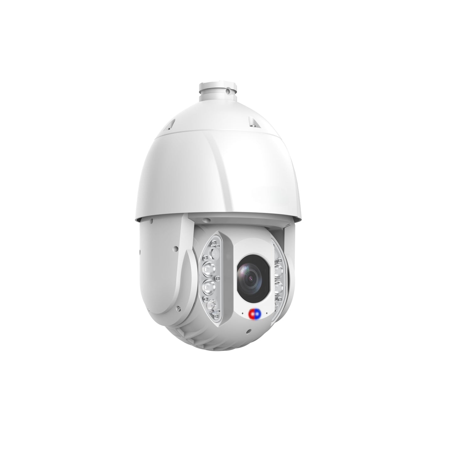 EmpireTech IP POE PTZ Camera 4MP 45x Smart Dual Illumination Wired PTZ Camera,Built-in Dual Mics and a Speaker for Two-Way Talk,PTZ6C4M-45X-AI