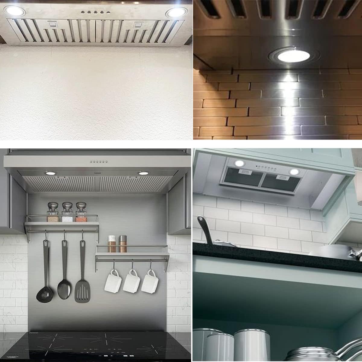 Drart Range Hood Light Bulbs, LED Stove Appliance Light Bulb, Kitchen Light Replacement 20W Halogen Light Bulb, Under Cabinet Lights Replacement